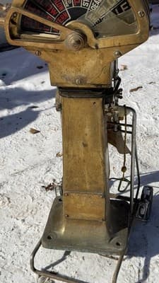 1957 Electric Telegraph Co. Brass Engine Telegraph – Maritime Antiquе - Thumbnail 7