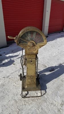 1957 Electric Telegraph Co. Brass Engine Telegraph – Maritime Antiquе