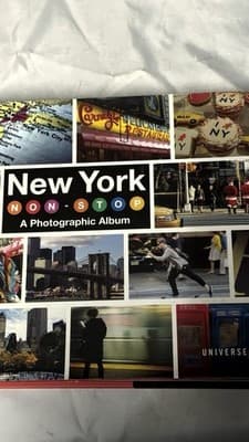 New York Non-Stop : A Photographic Album, Hardcover by Kogan, Gabriela, Brand... - Thumbnail 2