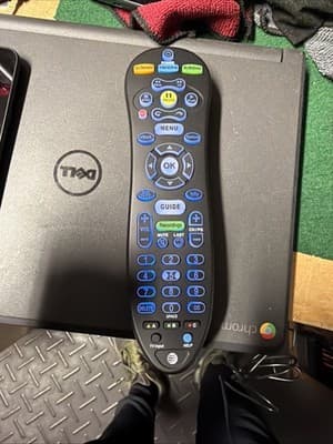 AT&T U-Verse S30-S1B Programmable IR Universal Remote Control - Thumbnail 9