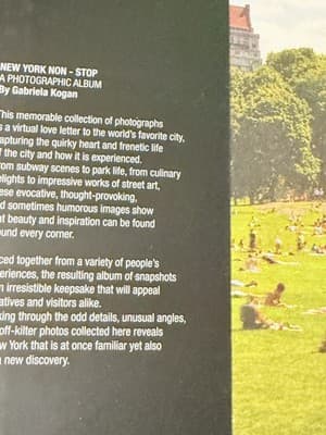 New York Non-Stop : A Photographic Album, Hardcover by Kogan, Gabriela, Brand... - Thumbnail 3