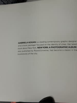 New York Non-Stop : A Photographic Album, Hardcover by Kogan, Gabriela, Brand... - Thumbnail 6