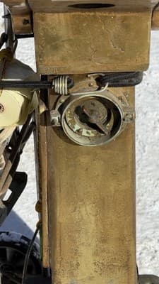 1957 Electric Telegraph Co. Brass Engine Telegraph – Maritime Antiquе - Thumbnail 12