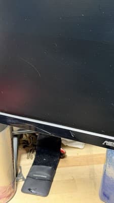 ASUS VE248Q 24” LCD Monitor HDMI DVI VGA | Powers On - Thumbnail 4