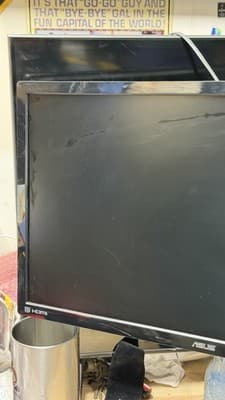 ASUS VE248Q 24” LCD Monitor HDMI DVI VGA | Powers On - Thumbnail 9