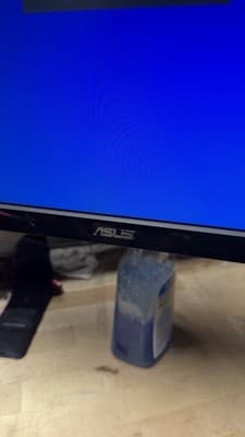 ASUS VE248Q 24” LCD Monitor HDMI DVI VGA | Powers On - Thumbnail 5