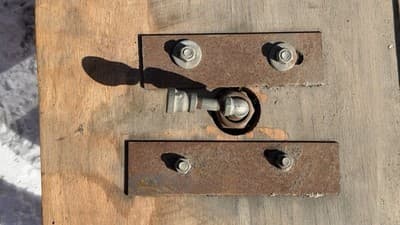 Antique Bronze Bell in Wooden Frame – Vintage Industrial / Nautical Style - Thumbnail 16