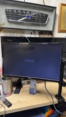 ASUS VE248Q 24” LCD Monitor HDMI DVI VGA | Powers On - Thumbnail 3