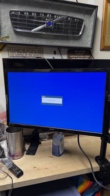 ASUS VE248Q 24” LCD Monitor HDMI DVI VGA | Powers On - Thumbnail 7