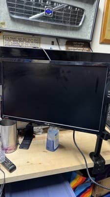 ASUS VE248Q 24” LCD Monitor HDMI DVI VGA | Powers On - Thumbnail 2