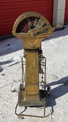 1957 Electric Telegraph Co. Brass Engine Telegraph – Maritime Antiquе - Thumbnail 3