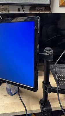 ASUS VE248Q 24” LCD Monitor HDMI DVI VGA | Powers On - Thumbnail 6