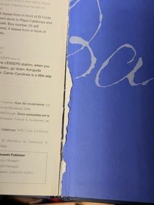 Barcelona: Gaudi and Modernism Hardcover Architecture Art Book - Thumbnail 9