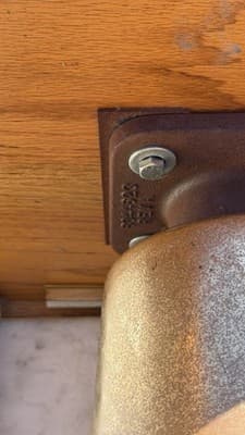 Antique Bronze Bell in Wooden Frame – Vintage Industrial / Nautical Style - Thumbnail 13