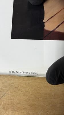 Disney Snow White Seven Dwarfs 1994 Commemorative Lithograph Disney Store - Thumbnail 10