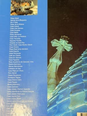 Barcelona: Gaudi and Modernism Hardcover Architecture Art Book - Thumbnail 8