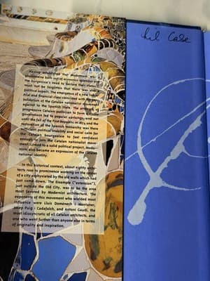 Barcelona: Gaudi and Modernism Hardcover Architecture Art Book - Thumbnail 3