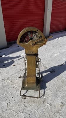 1957 Electric Telegraph Co. Brass Engine Telegraph – Maritime Antiquе - Thumbnail 2