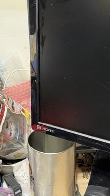 ASUS VE248Q 24” LCD Monitor HDMI DVI VGA | Powers On - Thumbnail 8