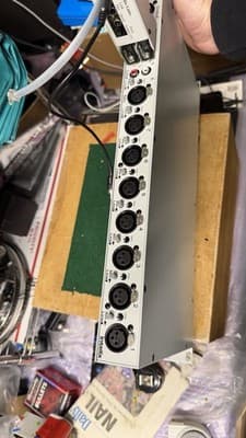 Intelix Audio Mixer Rack Unit Tested Working No Power Cable - Thumbnail 8