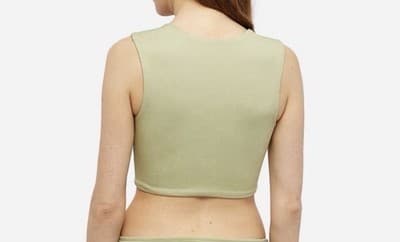GUIZIO Women’s Crop Top – Size XS - Thumbnail 3