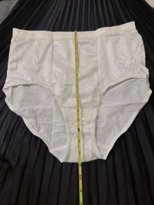 Breezies 3 Pc Panty Set Nude & Black Briefs UltimAir Comfort Size 10 - Thumbnail 4