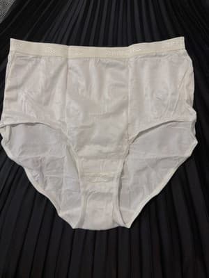 Breezies 3 Pc Panty Set Nude & Black Briefs UltimAir Comfort Size 10