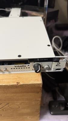 Intelix Audio Mixer Rack Unit Tested Working No Power Cable - Thumbnail 5