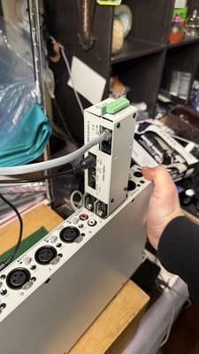 Intelix Audio Mixer Rack Unit Tested Working No Power Cable - Thumbnail 7