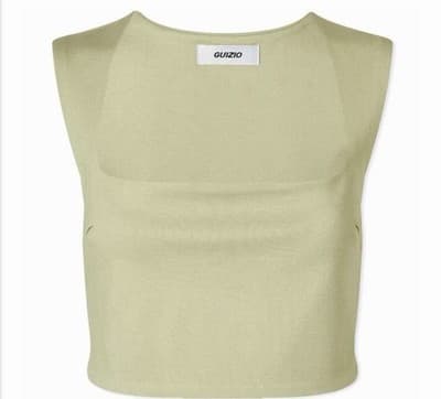 GUIZIO Women’s Crop Top – Size XS - Thumbnail 4