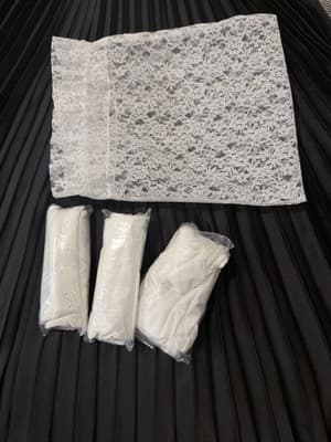 Breezies Panty Set 3Pc White Briefs Lace Underwear UltimAir Size 10 - Thumbnail 7