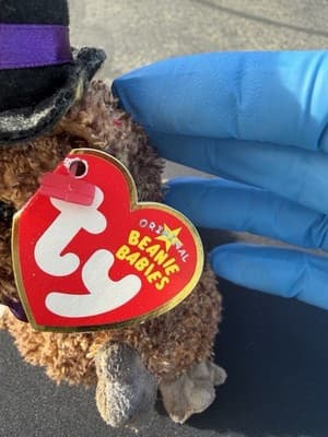 Ty Beanie Babies Punxsutawney Phil 2006 Groundhog Day Plush - Thumbnail 5