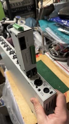Intelix Audio Mixer Rack Unit Tested Working No Power Cable - Thumbnail 9