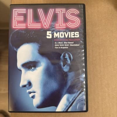 Elvis: 5-Movie Collection Box Set - 2020 Paramount Pictures