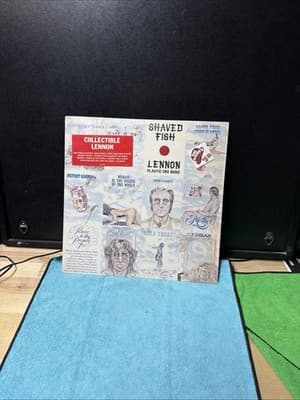 John Lennon Shaved Fish Vinyl LP Apple Records SW-3421 – Collectible – Untested