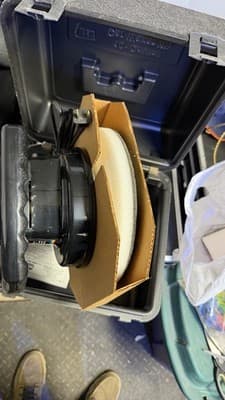 WEN 10” Orbital Car Waxer Kit New Unused In Case Untested Vintage - Thumbnail 5