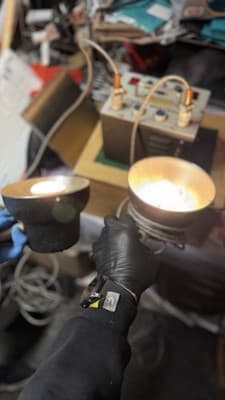 Vintage Novatron 440 Plus studio flash power pack with two flash heads. - Thumbnail 10