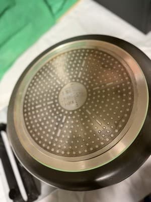 Nonstick Deep Frying Pan w/ Wire Basket Insert ~10” Skillet - Thumbnail 5