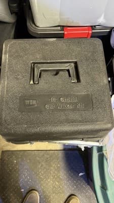 WEN 10” Orbital Car Waxer Kit New Unused In Case Untested Vintage - Thumbnail 10