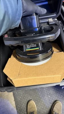 WEN 10” Orbital Car Waxer Kit New Unused In Case Untested Vintage - Thumbnail 8