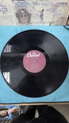 John Lennon Shaved Fish Vinyl LP Apple Records SW-3421 – Collectible – Untested - Thumbnail 5