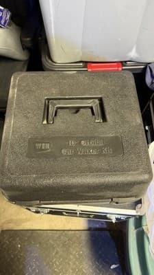 WEN 10” Orbital Car Waxer Kit New Unused In Case Untested Vintage - Thumbnail 9