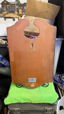Vintage Wooden Nautical Wall Plaque “Signals at the Lighthouse” Maritime - Thumbnail 5