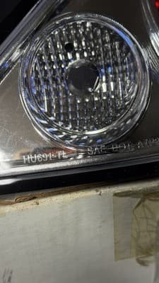 Pontiac G5 GT Coupe Tail Lights Pair OEM LH RH Clear Red Untested - Thumbnail 6