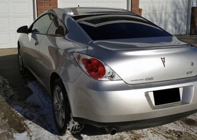 Pontiac G5 GT Coupe Tail Lights Pair OEM LH RH Clear Red Untested - Thumbnail 14