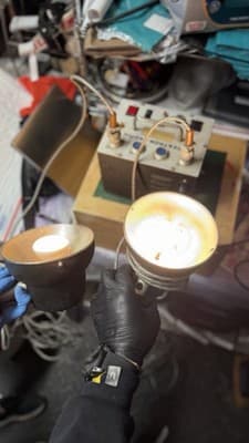Vintage Novatron 440 Plus studio flash power pack with two flash heads. - Thumbnail 9