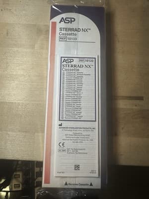 ASP STERRAD NX Cassette REF 10133 Sterilization Cartridge EXP: 2023-10-22