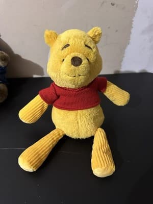 Scentsy Buddy Disney Winnie The Pooh 16" Stuffed Plush Bear + Hundred Acre Wood