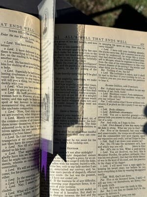 Vintage The Complete Works of William Shakespeare Illustrated Hardcover Book - Thumbnail 4