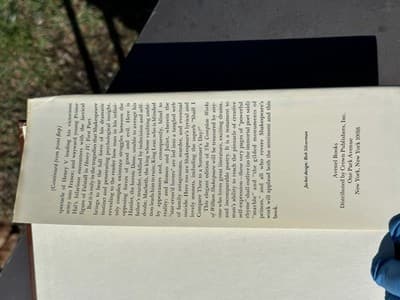 Vintage The Complete Works of William Shakespeare Illustrated Hardcover Book - Thumbnail 6